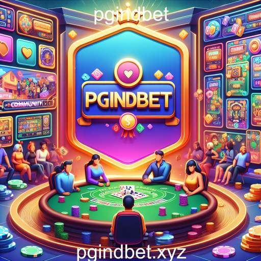 A Ascensão dos Jogos de Comunidade na pgindbet