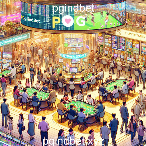 Atendimento: A Nova Fronteira dos Jogos Interativos no pgindbet